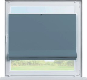 Dekoria Római pliszírozott roló Szicília 130x170 kék árnyalatok