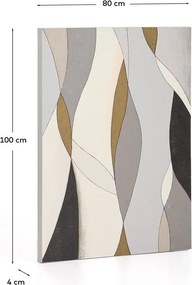 Kép 80x100 cm Marvilo – Kave Home