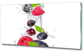 Fali üvegkép Gyümölcs és víz osh-54937958