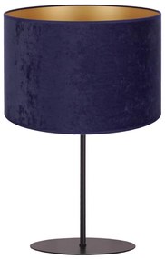 Duolla Duolla - Asztali lámpa ROLLER 1xE14/15W/230V kék/arany DU81525