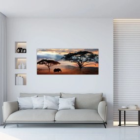 Kép - Serengeti Nemzeti Park, Tanzánia, Afrika (120x50 cm)