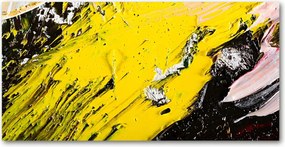 Fotó üveg kép Absztrakt textúra 140x70