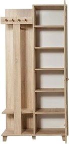 Garmanto előszobafal, 90 cm – TR869VEL4837