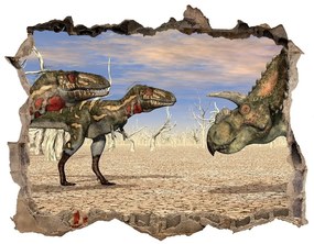 Fali matrica lyuk a falban Dinoszauruszok nd-k-119267446