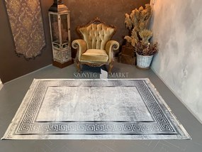 Velvet PS754V3 világosszürke szőnyeg 80x150 cm
