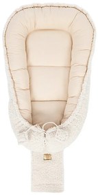 Bézs babafészek 55x83 cm – Meowbaby