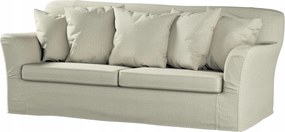 Dekoria Tomelilla 3 személyes kinyitható kanapé huzat Ikea barna