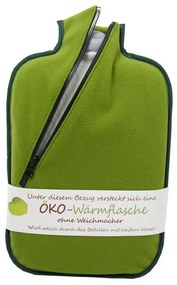 Melegvizes palack Hugo Frosch Eco Classic Comfort softshell kiszerelésben, 2 l, zöld