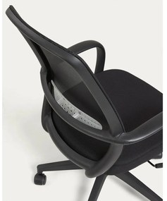 Fekete irodai szék Melva – Kave Home