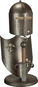 Elstead klasszikus vintage asztali lámpa crusader barna elscrusader-t-l