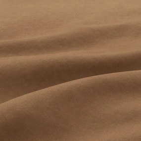 Grande Plus sarokkanapé, baloldali, szövet anyag, barna