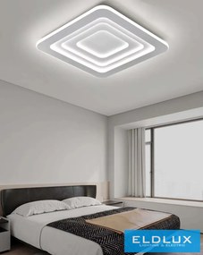 UNIVERSO mennyezeti lámpa 64w 5120lm CCT 500×470×60mm IP20 fehér
