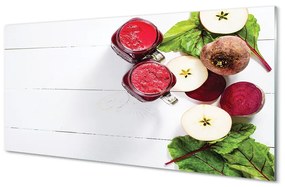Üvegképek Koktélok cukorrépa-apple 100x50 cm