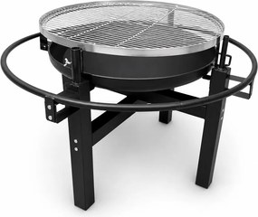 Avenberg KENTUCKY Multifunkciós tűzrakóhely + grill elektromos tűvel