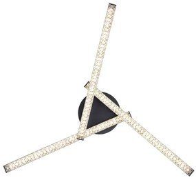 Globo 67169-18 - LED Felületre szerelhető csillár JULES LED/18W/230V 2700/4000/6000K