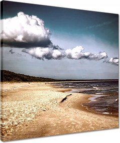 Vászonkép 40x40 Tengerpart Balti-tenger