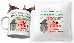 Party szett Párna Bögre Ajándék Nyomtatott Fotóval