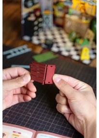 RoboTime - Miniatűr ház Garázs 2xAAA