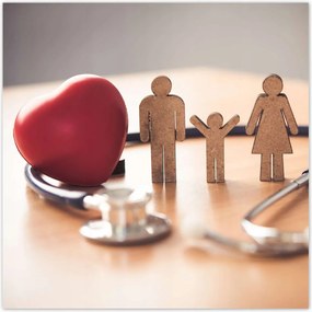 Poszterek 100x100 Orvosi biztosítás