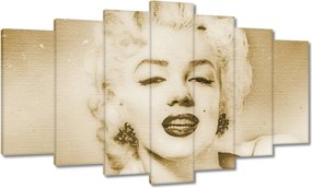 Festmények 140x80 Marilyn Monroe Színésznő