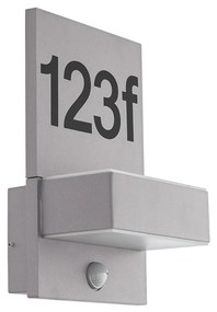 Eglo 97127 - LED érzékelős házszám ARDIANO 2xLED/5,6W/230V