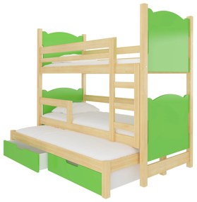 Emeletes gyerekágy  180x75 cm. Akció -17%. 1052135