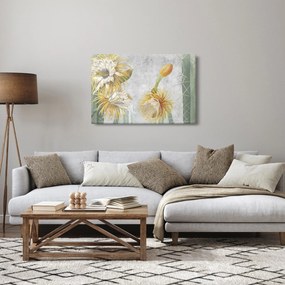 Kép - virágzó kaktuszok (90x60 cm)