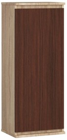 Függesztett szekrény Wren II (szonoma tölgy + wenge). Akció -14%. 1069111