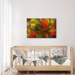 A geometriai absztrakció képe (90x60 cm)