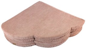 Rózsaszín játszószőnyeg 160x160 cm – Meowbaby