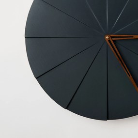 ODLITO Beton falióra Cake – grafit (fekete) – 50 cm – barna mutatók