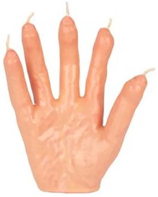 Kéz alakú Fiery Fingers gyertya vér hatással