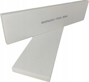 Kerámia élező 200x50x8 120K gyémántszemcsék élezéséhez