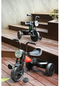 QPlay - Gyermek tricikli TRIDURO fekete