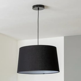 Brilagi - LED csillár kábelen CERIA 1xE27/40W/230V átm. 45 cm fekete
