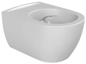 CeraStyle CITY fali WC - perem nélküli - rimless - rejtett szerelésű - 53 cm