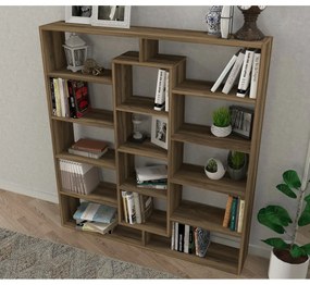 Ample Walnut könyvtár