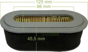 levegőszűrő Altrad At Mt Rbt 210 350 Ammann Apf Avp 1240 2 2613260101