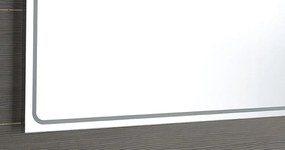 Sapho, GEMINI LED háttérvilágítású tükör 900x500mm, GM090