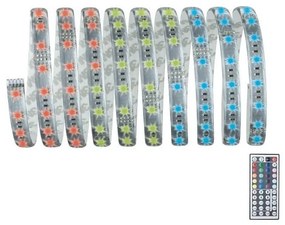 Paulmann 70673 - LED RGB/40W Dimmelhető szalag MAXLED 3m 230V + távirányító