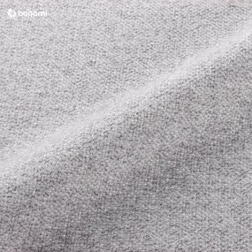 Scandic Lagom L világosszürke kinyitható kanapé, jobb oldalas - Miuform