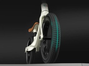 LUNA futóbicikli könnyű vázzal, 2 éves kortól, bézs ELIS design