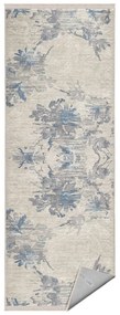 Kék-bézs futószőnyeg 80x200 cm – Mila Home