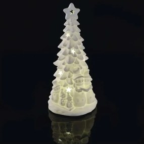 LED karácsonyi dekoráció LED/2xAA meleg fehér karácsonyfa