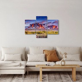 Kép - Hegyek Arizonában (90x60 cm)