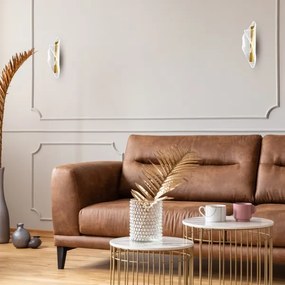 LED Fali lámpa LARGO LED/8W/230V arany