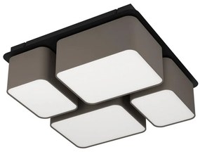 Eglo 900524 - Mennyezeti lámpa MORDAZO 4xE27/28W/230V