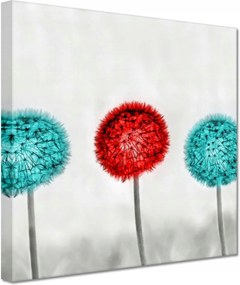 Vászonkép 20x20 Pitypangok