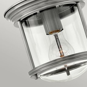 Quintiesse HADRIAN QN-HADRIAN-MINI-F-AN-CLEAR Süllyesztett mennyezeti lámpa 1x60W/E27 IP44