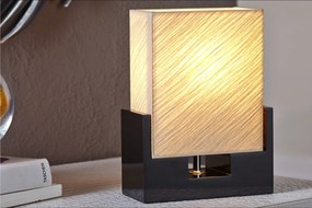 TWILIGHT bézs asztali lámpa